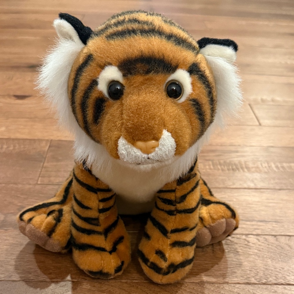 Destination Nation Aurora World Stuffed Plush Tiger - Disney Animal Kingdom
